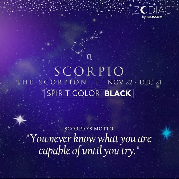 Zodiac Scorpio Lip Gloss by Blossom♏️ - Picture 4 of 6